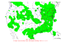 2015-07-01 24-hr Precipitation, NOAA.