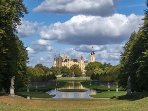 View from the Schlossgarten