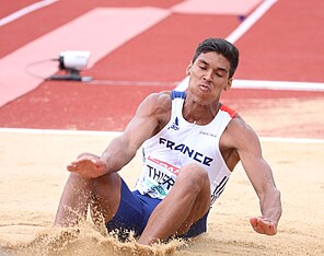 Baptiste Thiery bei den Europameisterschaften 2022 in München