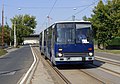 Ikarus 280-as villamospótló busz a Gubacsi úton