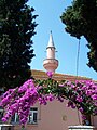 Minaret of mosque