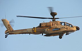 "Saraph" AH-64D Apache attack helicopter