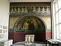 Fra museet for bysantinsk kunst: Apsis-mosaikk fra Ravenna