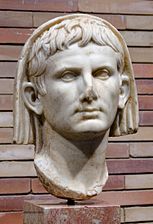 Busto de Augusto como Pontífice máximo