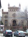 Templo Coral, Bucarest, Rumania, 1857