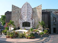 Monumen peringatan untuk mengenang korban-korban bom Bali 2002