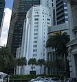 Old Building of the Bank of China building in Singapore