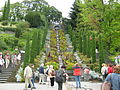 Blumentreppe Bodensee-Insel Mainau erl. in WP eingefügt