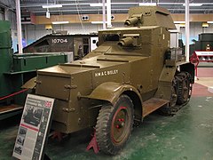 Crossley Armoured Car