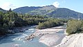 Brücke zwischen Castrisch und Schluein