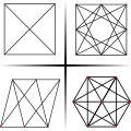 A 4-dimensional cross-polytope