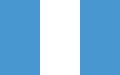 Civil Flag and Ensign of Guatemala