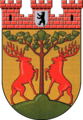 Stemma del distretto di Schöneberg (1956-2000)