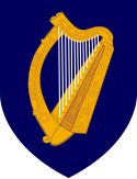 Coat of arms of Ireland.