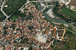 Skyline of Besalú