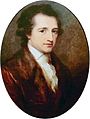 1787 – Johann Wolfgang von Goethe in Rom, gemalt von Angelika Kauffmann