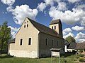 Dorpskerk Stangenhagen (bouwjaar ca. 1728)