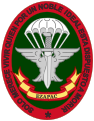 Emblem of the Parachute Engineer Squadron (EZAPAC)