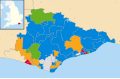 2021 results map