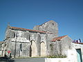 L'église Sainte-Geneviève.