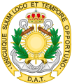 Emblem of the Supply and Transports Directorate (DAT)