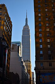 Empire State en septiembre de 2012.