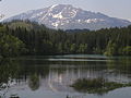 Ötscher mit Erlaufstausee