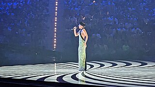 Eurovision 2022 - Semi-final 1 - Lithuania - Monika Liu.jpg