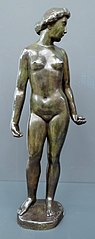 Aristide Maillol, Eve à la pomme.