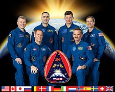 Crew of Expedition 34
