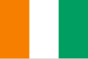 Bendera ya Côte d'Ivoire