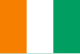 drapeau de la Côte d'Ivoire