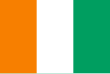 Description de l'image Flag of Côte d'Ivoire.svg.