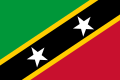 Saint Kitts és Nevis zászlaja