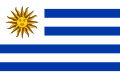 Bandera de la República Oriental del Uruguay