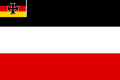 Handelsflagg med Jernkors, 1921–1933