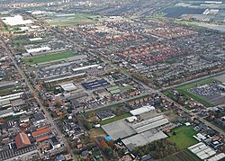 Aerial photo of Aalsmeer, 2014