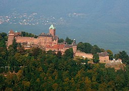 France Haut-Koenigsbourg aerial view (cropped).jpg