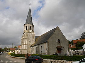 L'église Saint-Martin