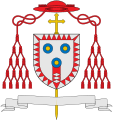 Stemma cardinalizio di Fulvio Astalli