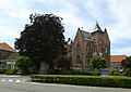 Townhall and freedom tree