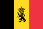 2:3 Staatsvaandel van België (1950–hede)