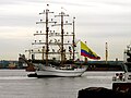 Buque Escuela Guayas en Suecia (2008).