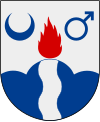 Wappen der Gemeinde Hällefors