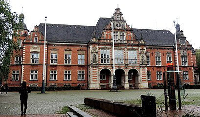 Harburger Rathaus im Oktober 2015 (erbaut: 1892)