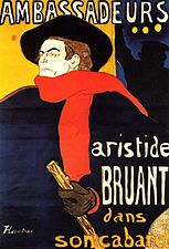 Aristide Bruant (1892, afiŝo)