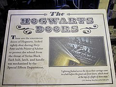 Hogwarts School, The Making of Harry Potter, Warner Bros Studios, London (Ank Kumar) 07.jpg