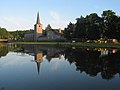 Hotton, l'Ourthe et la cité.