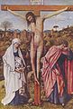 Hubert Van Eyck, Crocifissione, 1430 ca, Berlino, Staatliche Museen