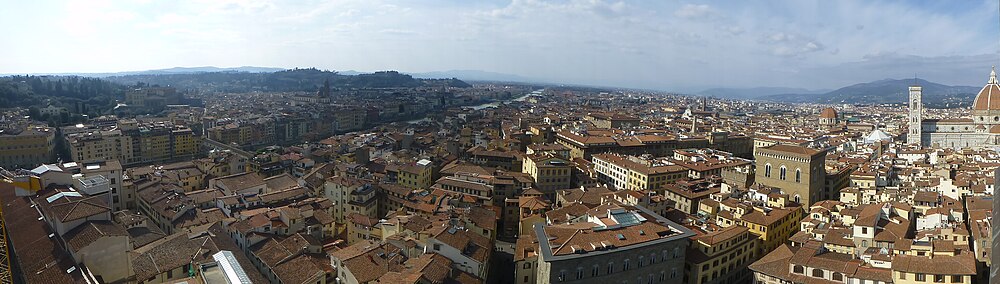 Panorama des historischen Zentrums